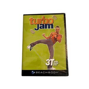 Turbo Jam 3T Totally Tubular Turbo 2007 DVD Fitness Chalene Johnson New Sealed